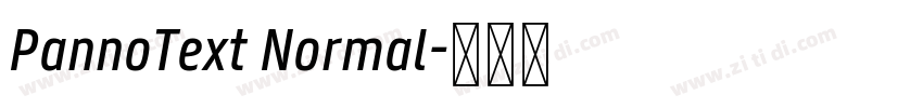 PannoText Normal字体转换